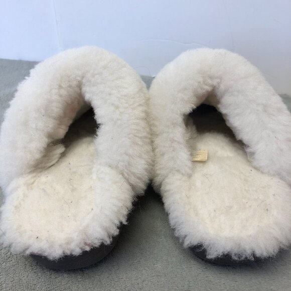 Nunuuk Joy Mauve Sheepskin Lining Indoor/Outdoor Slippers - Picture 5 of 10